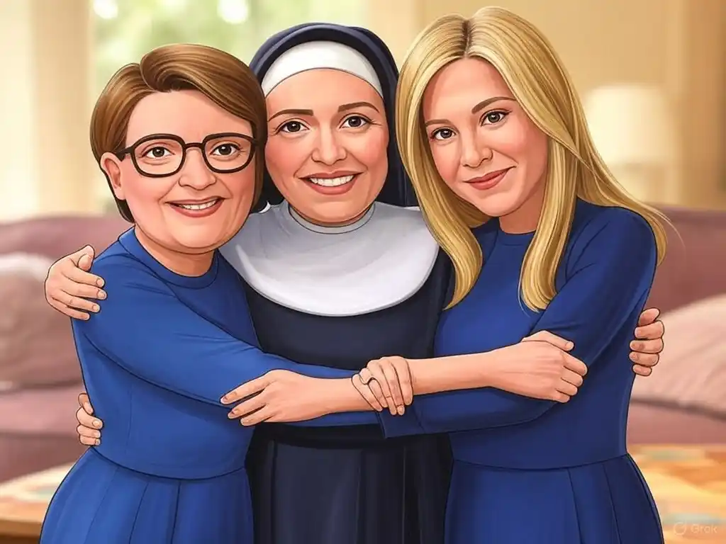 Ayn Rand, Teresa de Ávila y Jennifer Aniston. Una reunión posible gracias a la inteligencia de Grok.