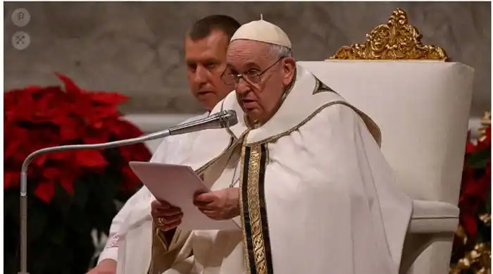 El Papa repudió el �Sdebilitamiento de la democracia⬝  y �Slas crecientes polarizaciones⬝