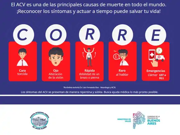 Semana de concientización sobre el ACV en Mar del Plata