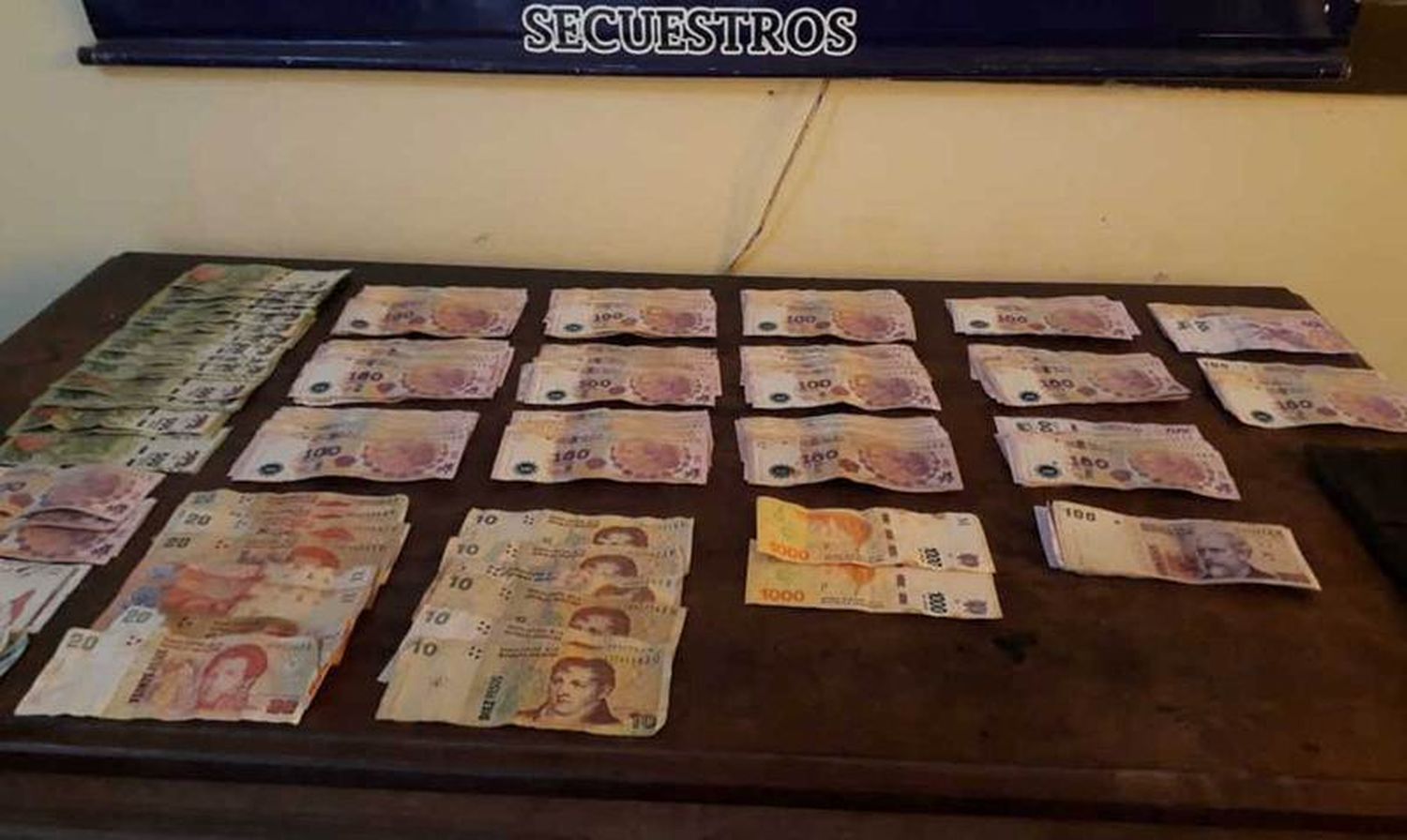 Sexagenario denunció a una mujer por la sustracción de dinero