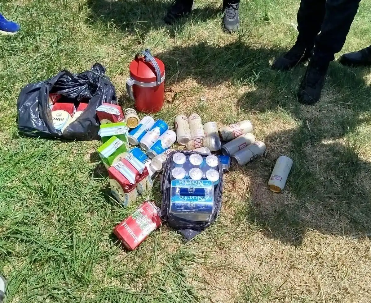 Incautaron alcohol y pirotecnia en el operativo de seguridad en la final del Torneo Regional