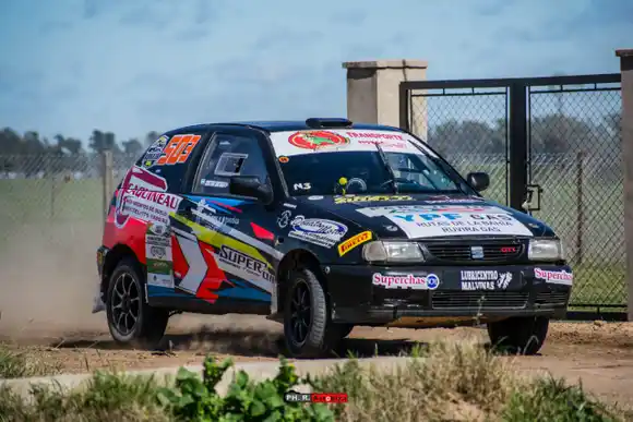 Tres binomios chascomunenses participarán en el Rally de Castelli