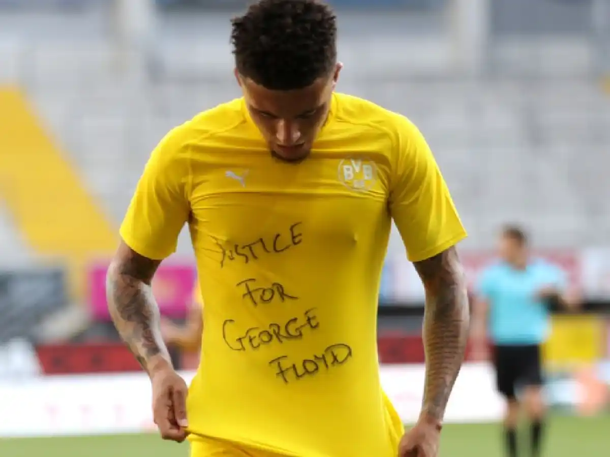 La Bundesliga prohibió las protestas por Floyd