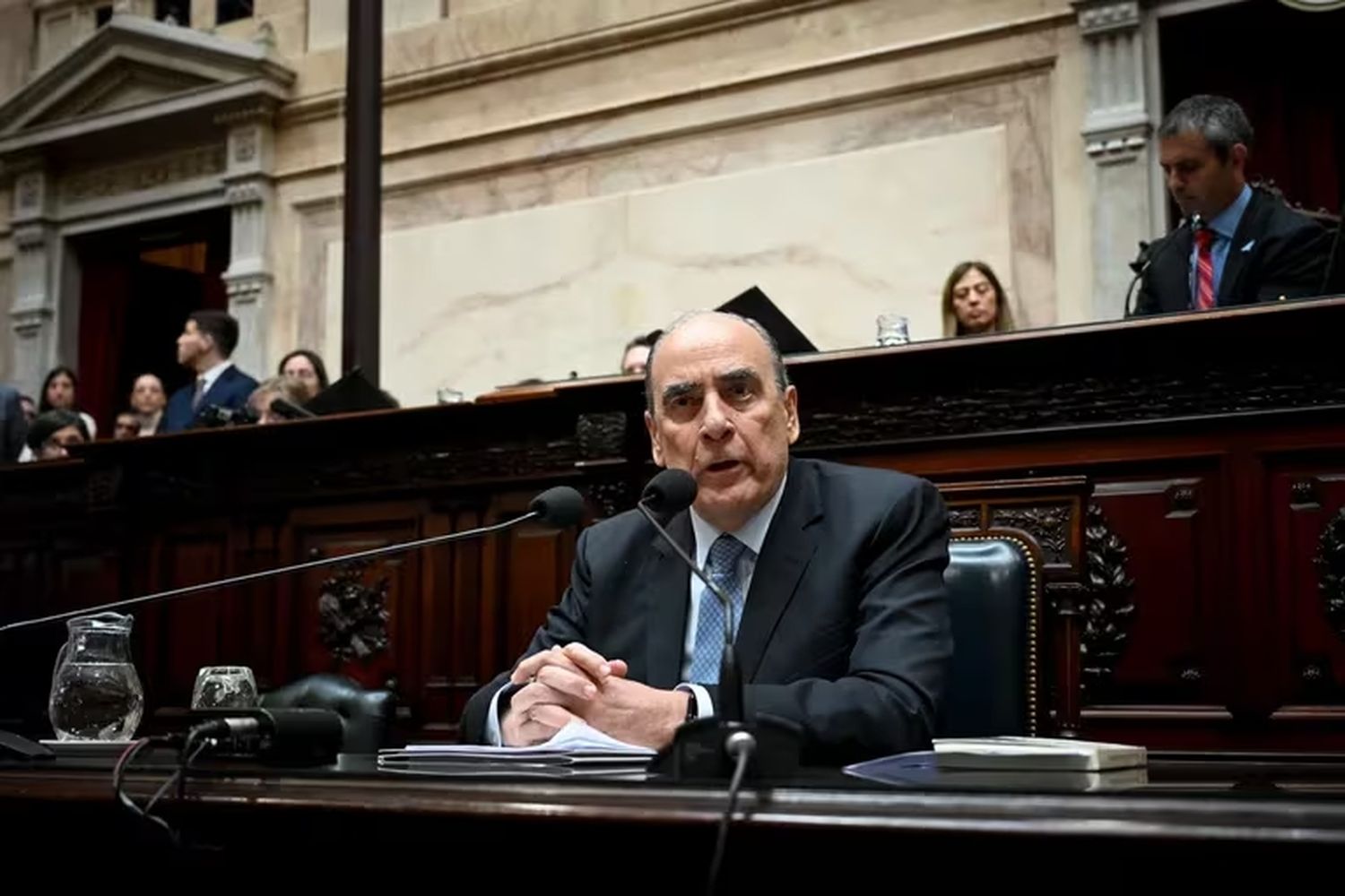 Guillermo Francos confirmó que no habrá sesiones extraordinarias para debatir el Presupuesto 2025