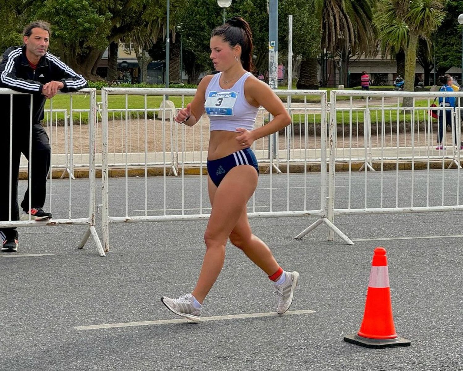 Graciela Vélez - Marcha Atletica