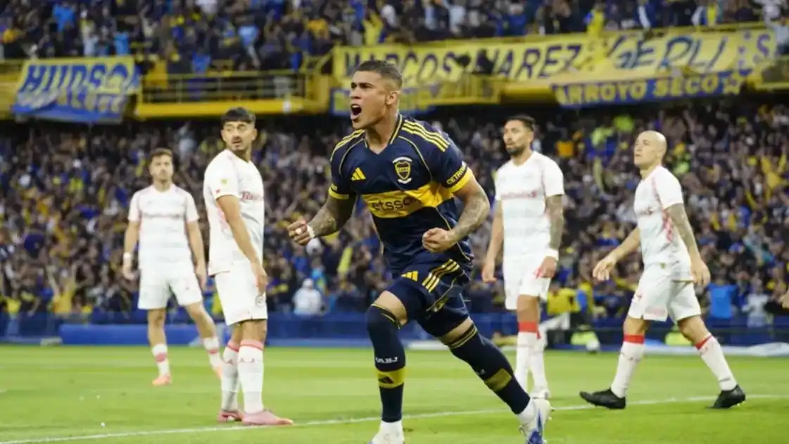 Boca le ganó a Argentinos Juniors en La Bombonera y avanzó a semifinales