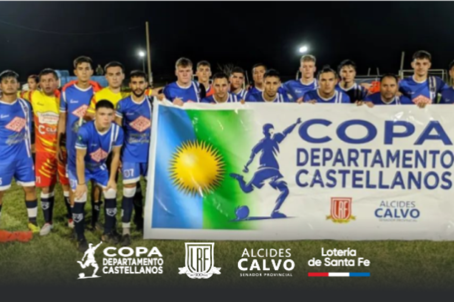 Se confirmaron los juegos para la segunda fase d ela Copa "Depto.Castellanos"