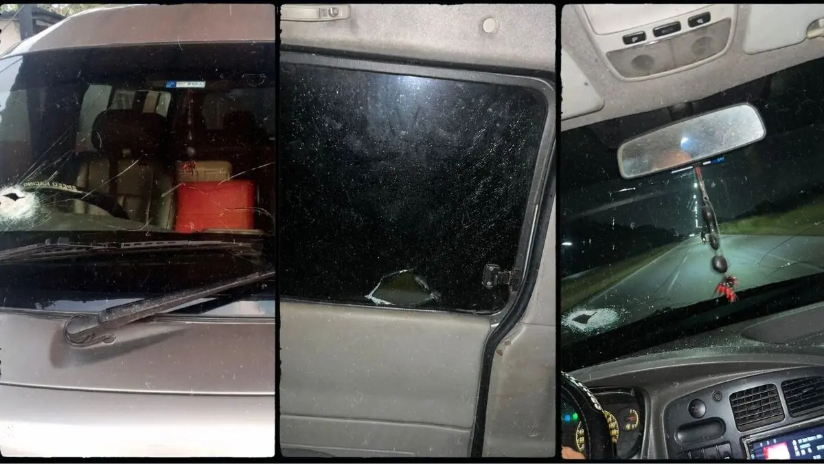 ASALTO TIPO COMANDO EN LA ARC: tirotearon  12 carros y sometieron a los conductores y pasajeros