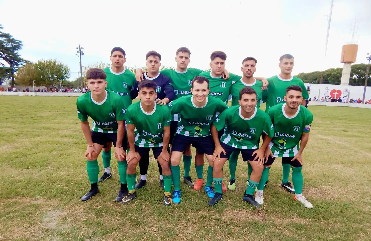 La Esperanza fue uno de los equipos victoriosos del fin de semana.