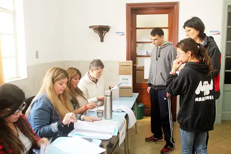 Primarias: una participación en baja