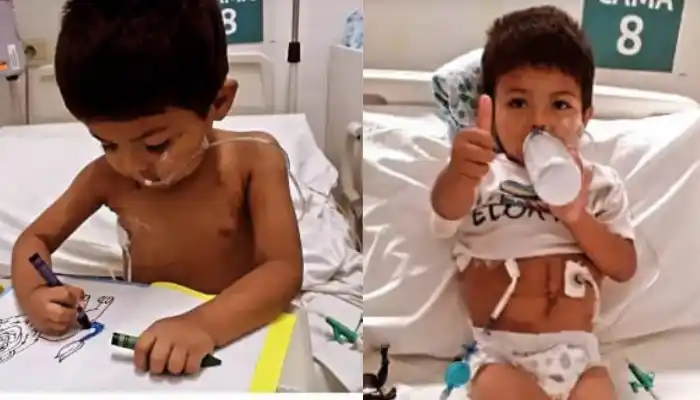 Elohim pasó por quinta vez por el quirófano.