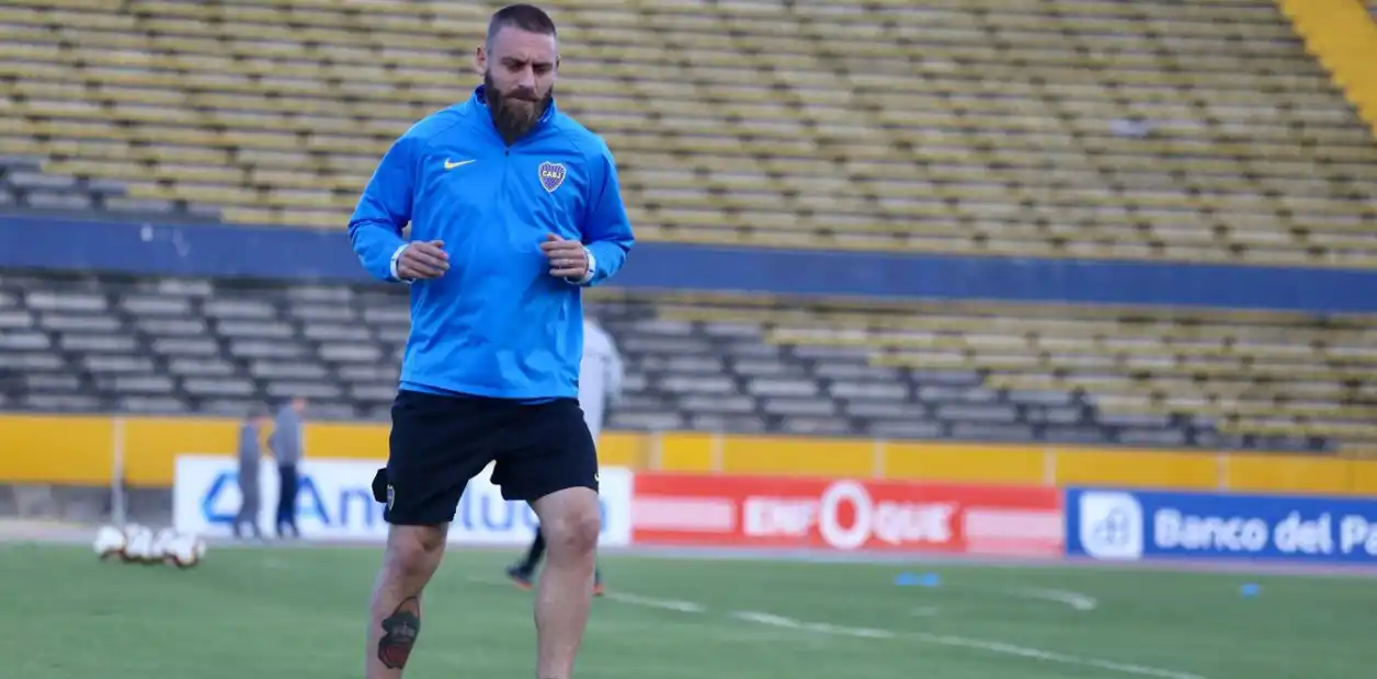 Boca no tendrá a De Rossi para defender la punta ante San Lorenzo