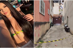 imagen Brasil: asesinaron brutalmente a una joven trabajadora sexual y dejaron el cuerpo tirado en la calle