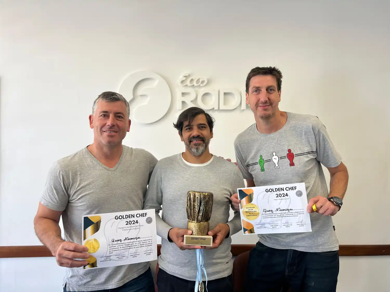 Los ganadores de Golden Chef pasaron por Desde Temprano