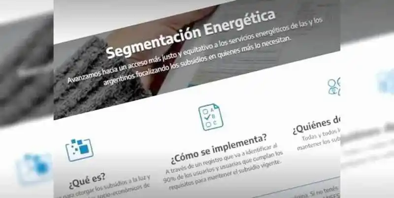 Casi 50000 usuarios formoseños dejaron de
percibir la tarifa social de energía eléctrica