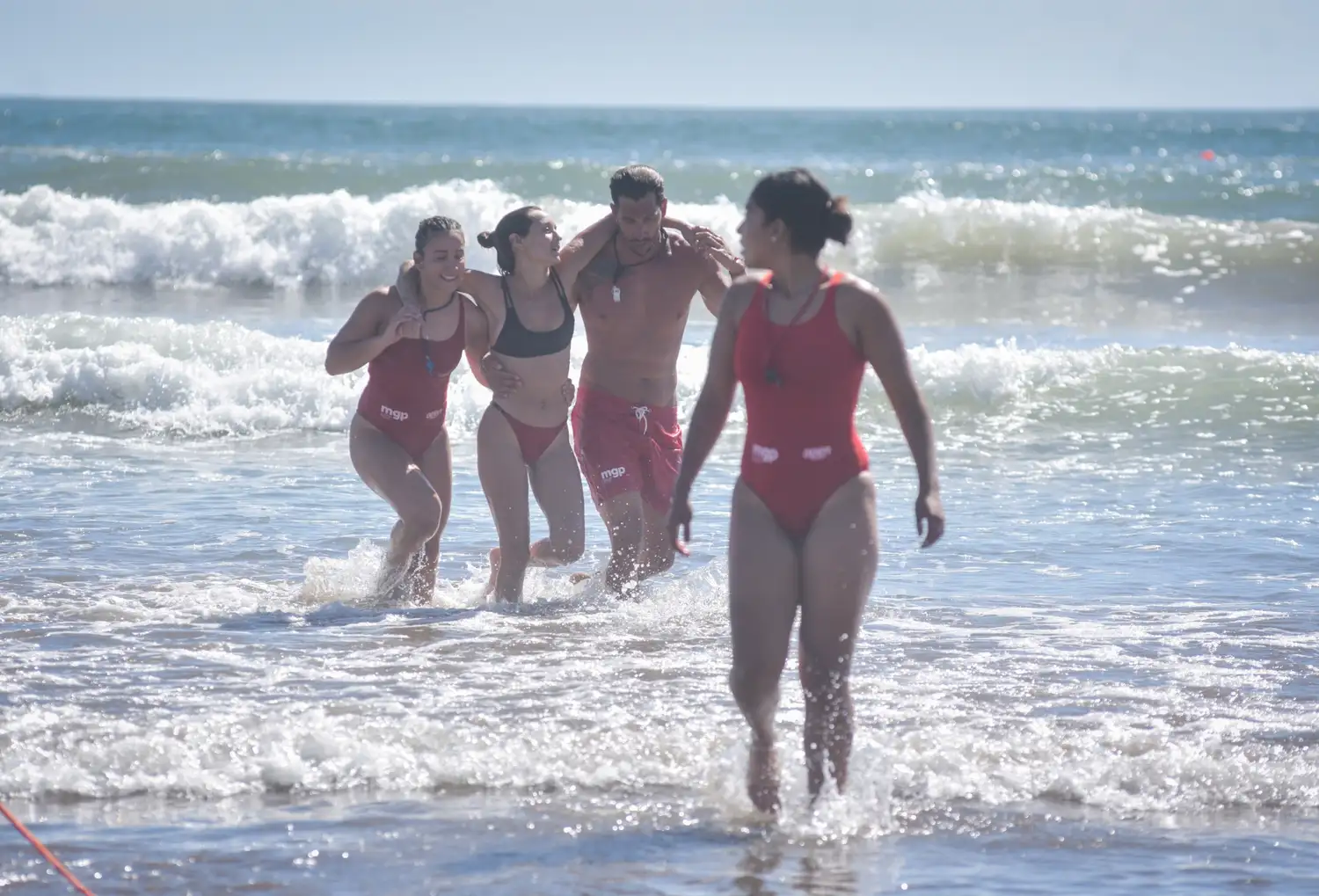 Este viernes se inicia el operativo de seguridad en playas.