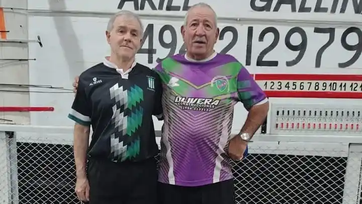 Varenna y Martínez, los finalistas.