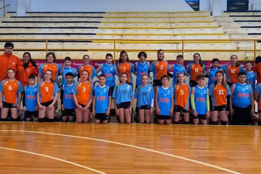 La ARV-VG organizó el Provincial Sub 12