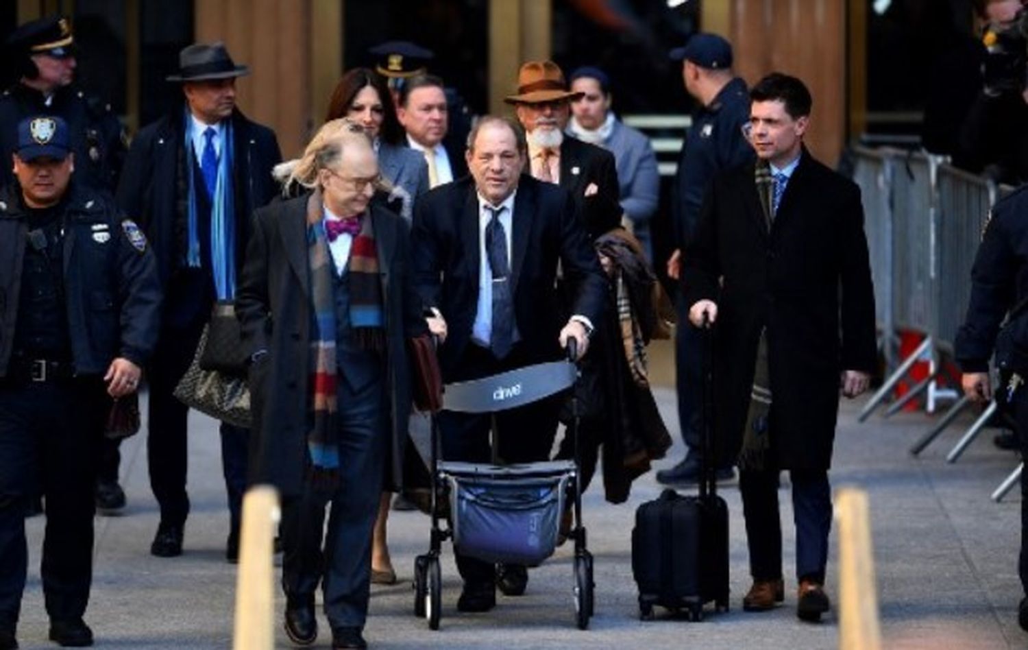 Weinstein apela condena por violación y abuso