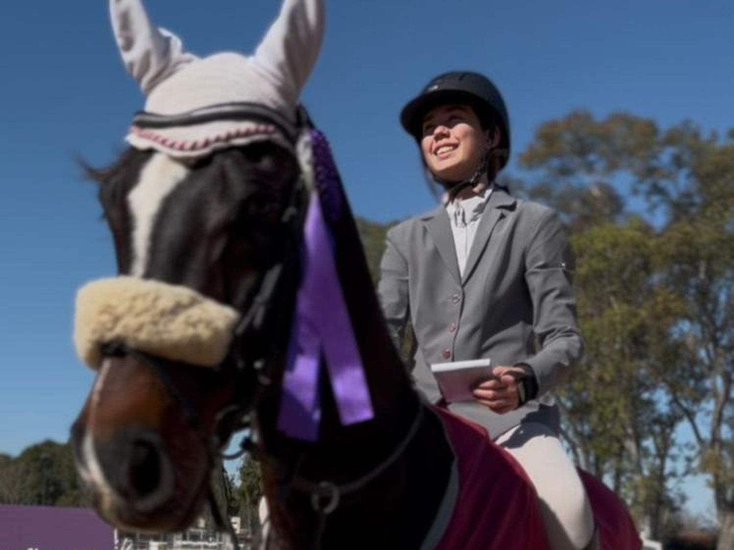 La Soñada clasificó en el FEI de Rosario