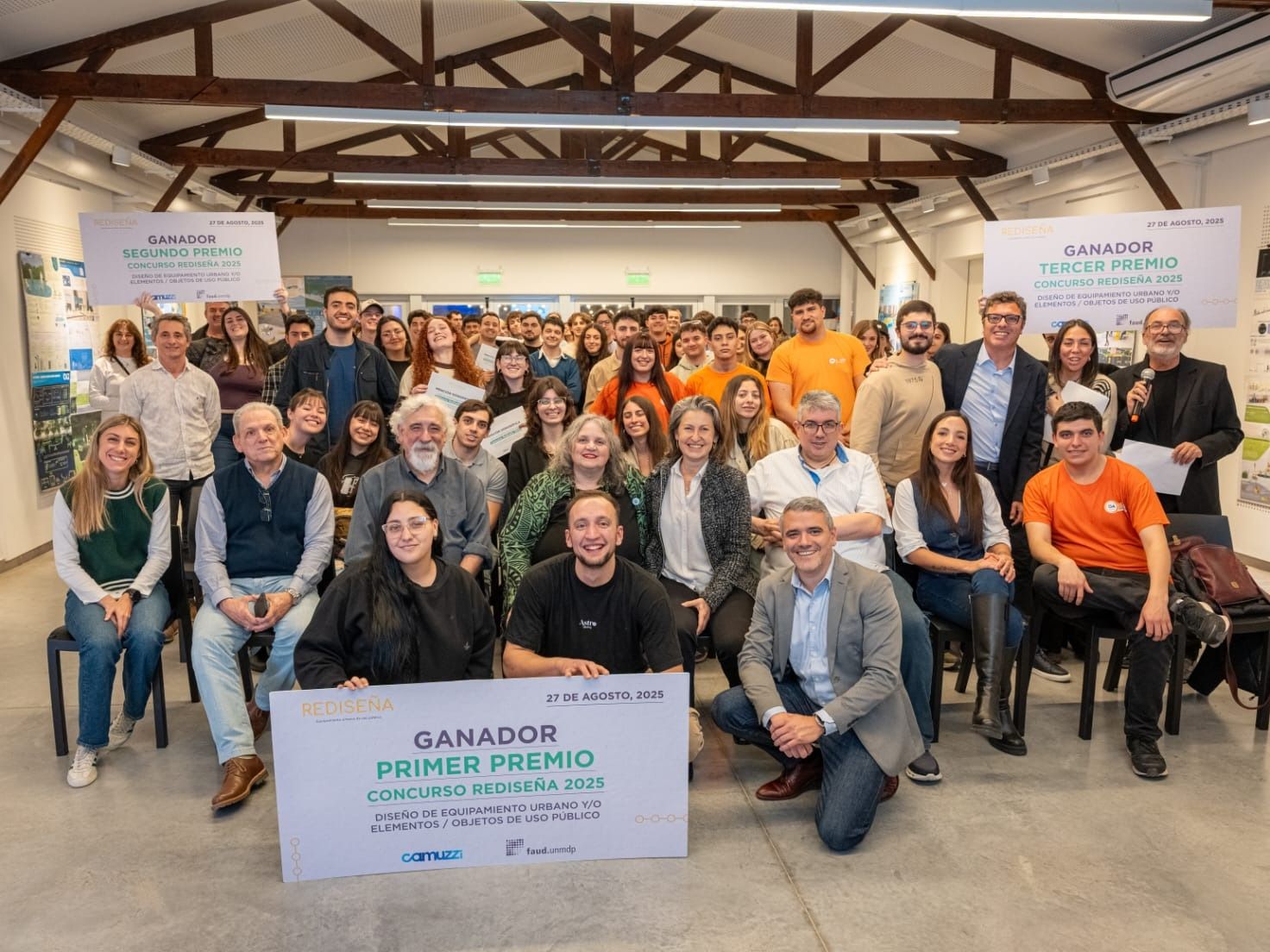 Camuzzi y la UNMdP cerraron el concurso “Rediseña” con más de 40 proyectos innovadores