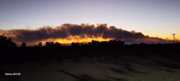 Ecocidio: “Así se ve el humo desde Ibicuy”