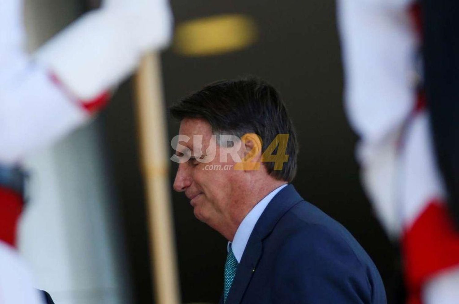 Protestas en Manhattan en repudio a Bolsonaro