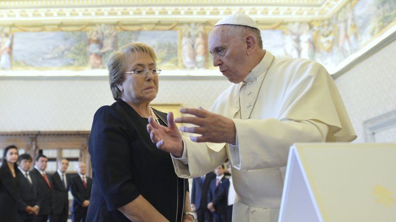 Francisco confirmó que en 2016 visitará Chile, Argentina y Uruguay