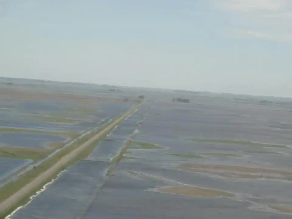 Inundaciones en Lincoln: Piden intervención de Scioli