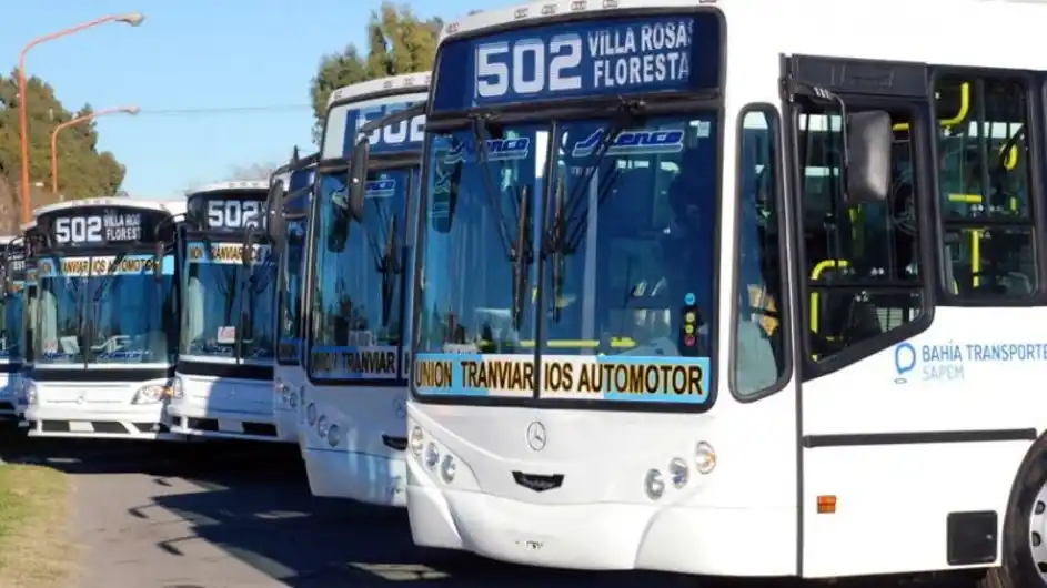 Colectivos en Bahía Blanca