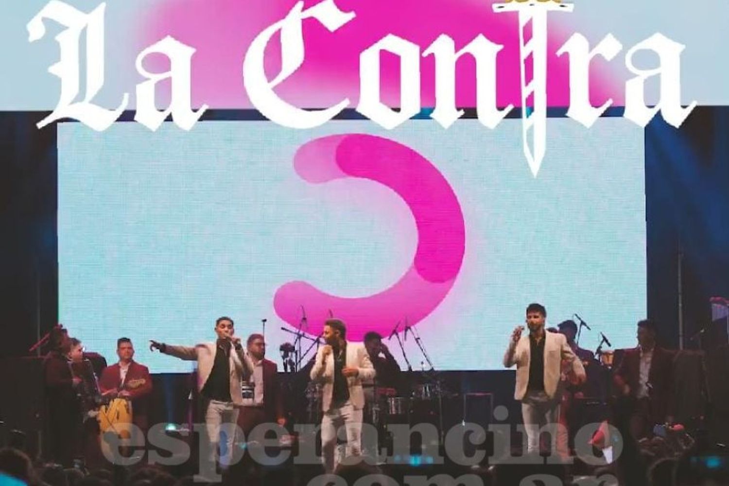 La contra y otros artistas este Domingo en plaza San Martin de Esperanza