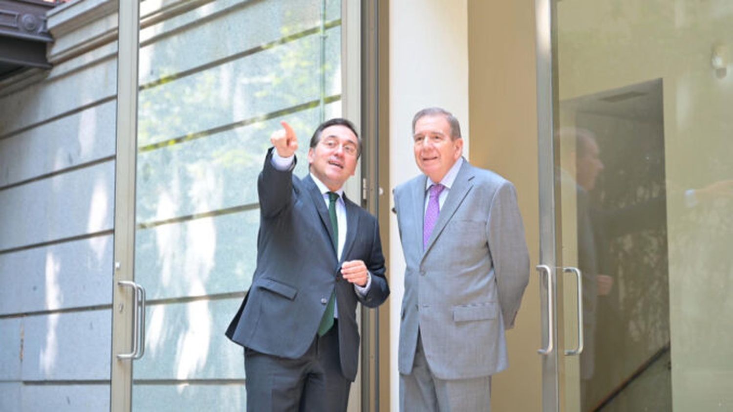 Canciller español defiende asilo político de EDMUNDO GONZÁLEZ en España (Videos)
