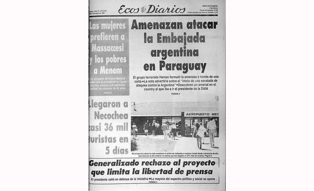 Sábado 7 de enero de 1994