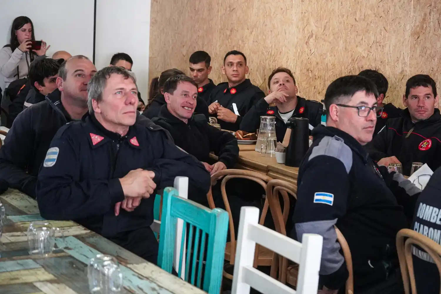 BOMBEROS