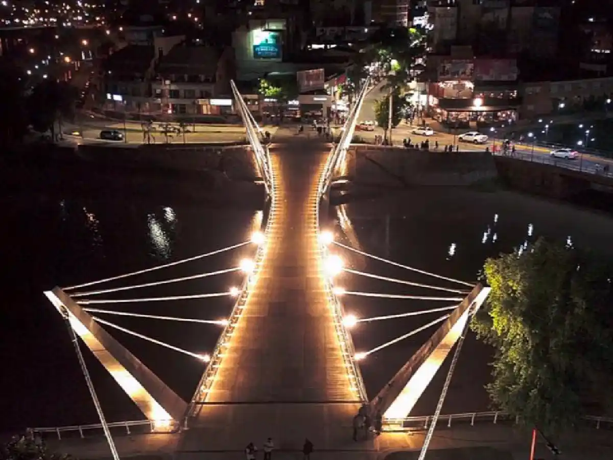 Carlos Paz: tras la polémica reabrieron el puente Centenario