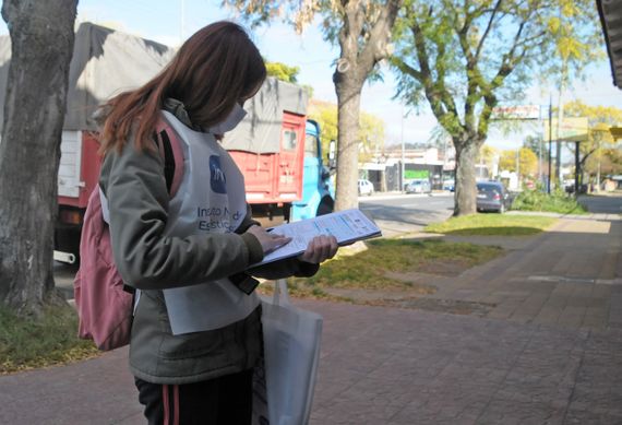 Ante las quejas por las casas sin censar, se habilitaron mecanismos digitales para completar el relevo
