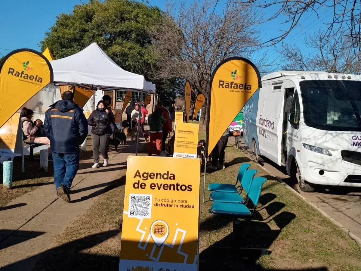 ”La Muni en tu Barrio” retoma su recorrido para seguir acercando los servicios