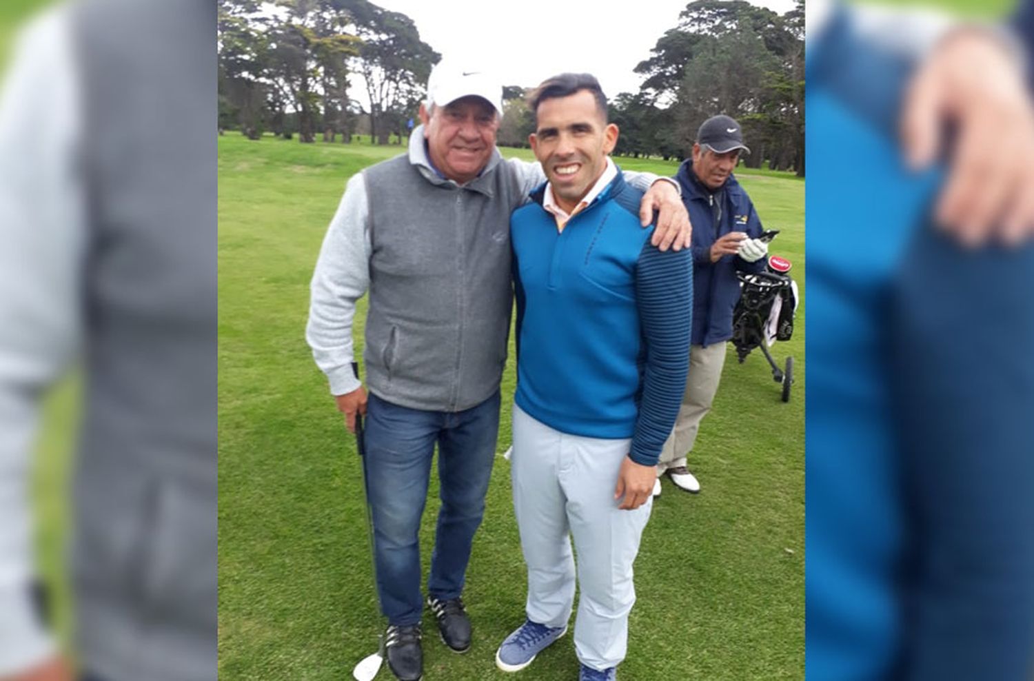 Carlos Tévez, nuevamente en Mar del Plata