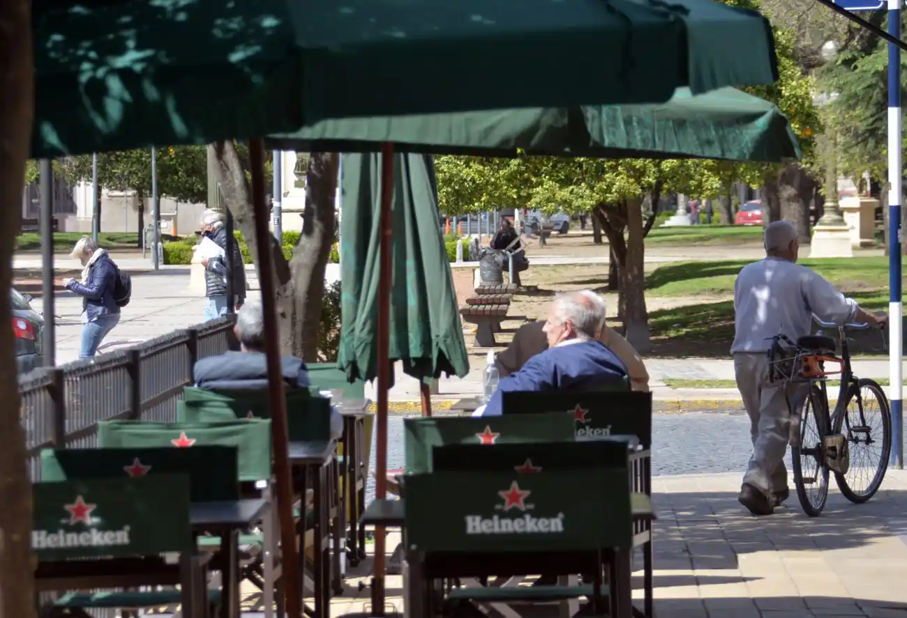 Desde el sector gastronómico también advirtieron merma de turistas.