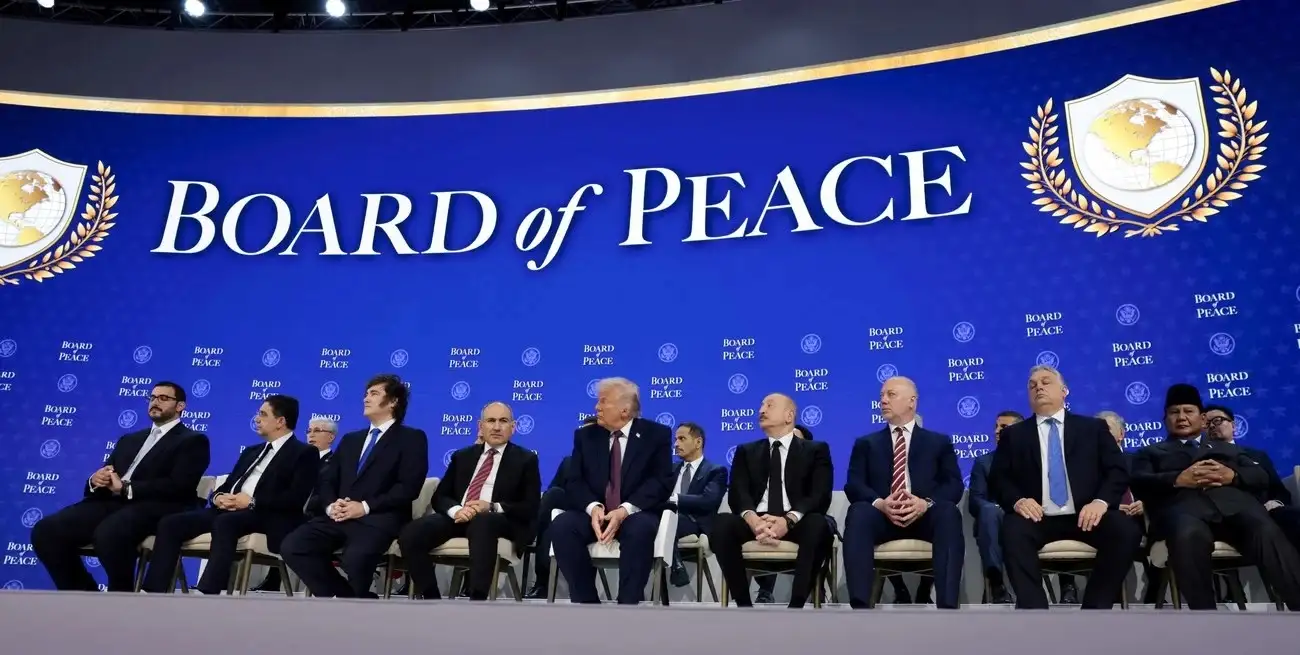 El Board of Peace, un proyecto de éxito parcial y sin aliados del norte occidental para Estados Unidos. Crédito: REUTERS/Jonathan Ernst