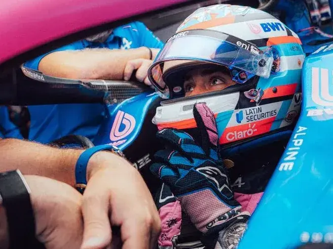 Colapinto finalizó 13° en la práctica libre en Zandvoort; a las 11, se clasifica para la carera Sprint. Foto: Alpines