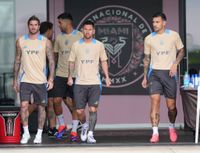 La selección se prueba en un amistoso con Ecuador