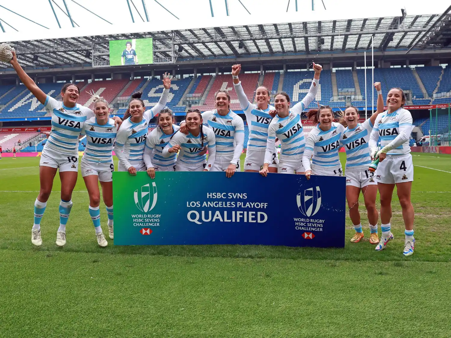 Las Yaguaretes  challenger series  seven  seleccion argentina femenina