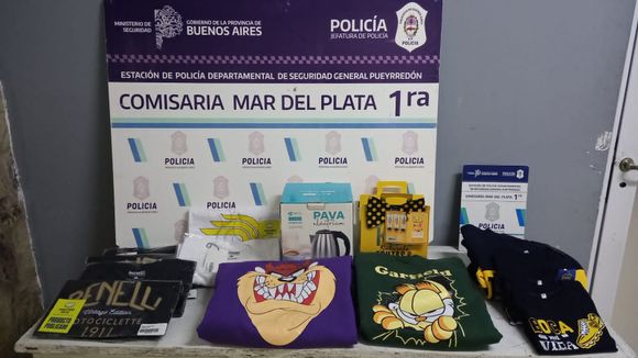 Capturaron a una pareja que robaba en la peatonal San Martín