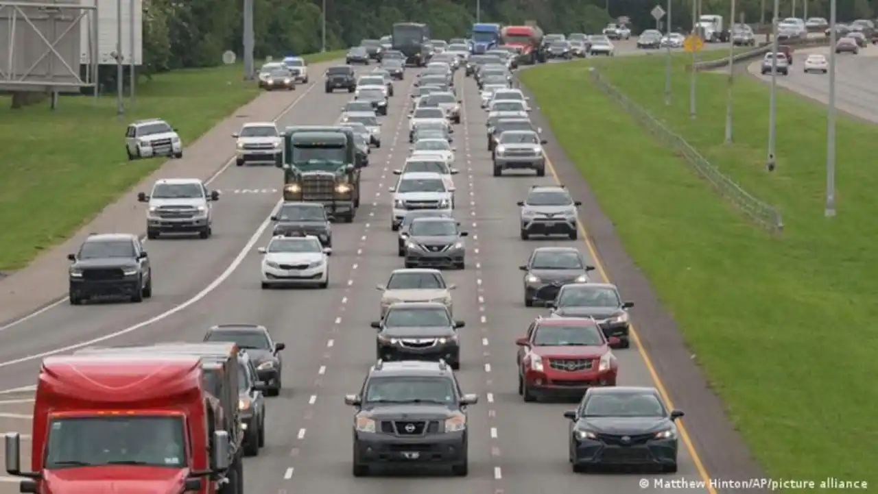 Nueva Orleáns: escape masivo ante la inminente llegada del huracán “Ida”