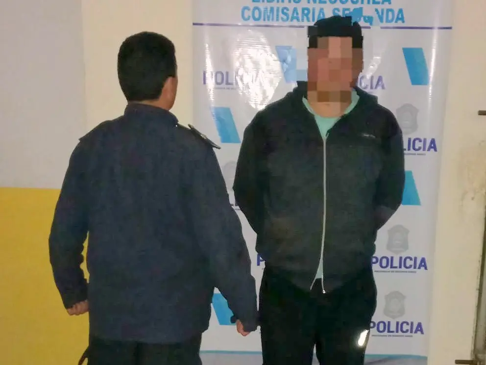 Detenido. El hombre tenía un pedido de captura activo