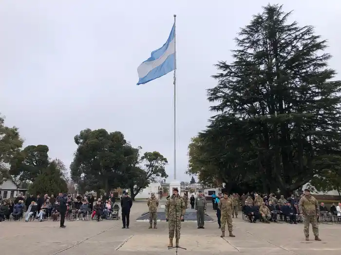 Tandil conmemoró el Día del Ejército: “Trabajamos duro para hacer un Ejército cada vez más competente”