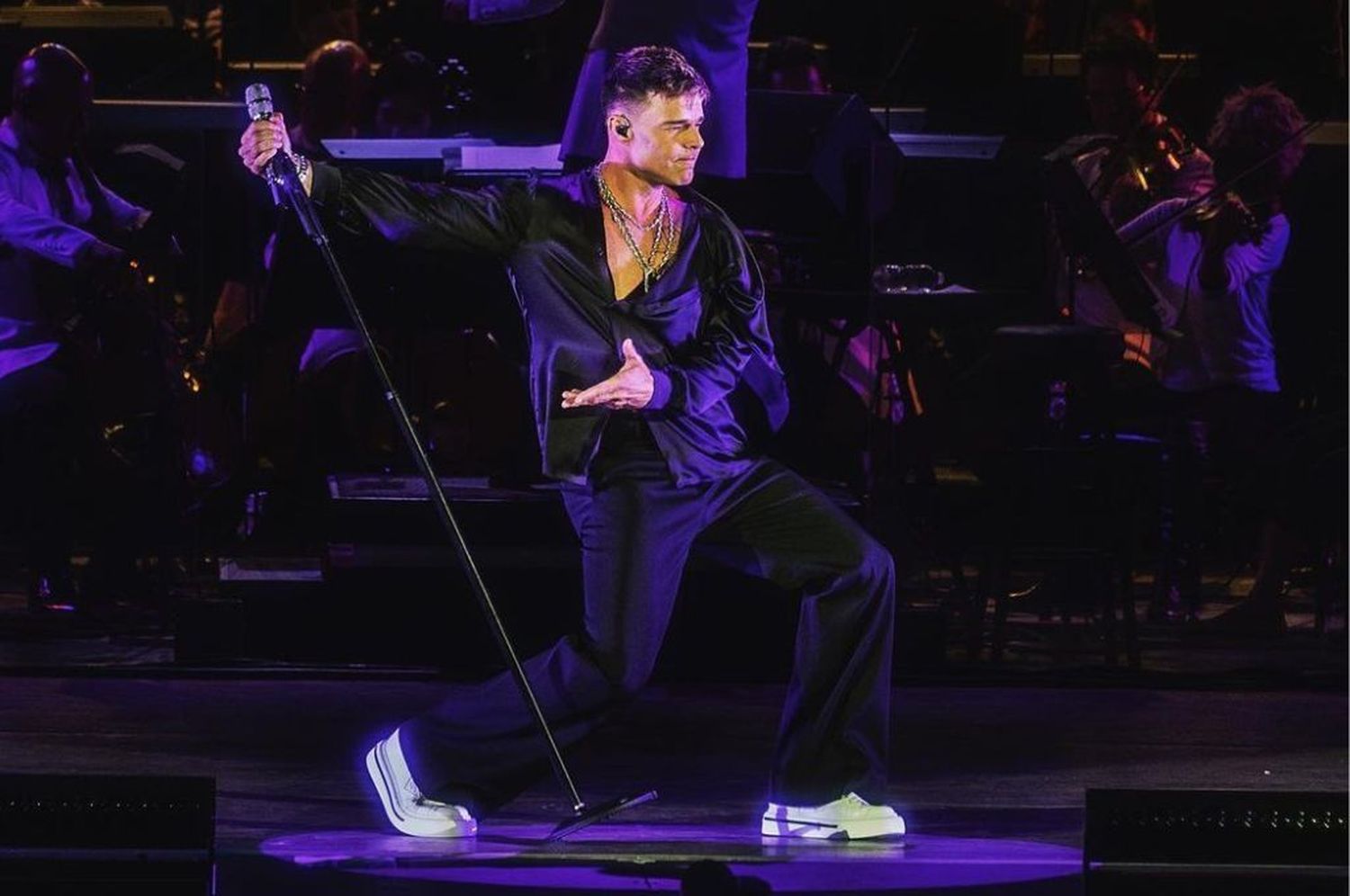 Con un show sinfónico, Ricky Martin vuelve a Rosario en 2023: cuándo y dónde se presentará