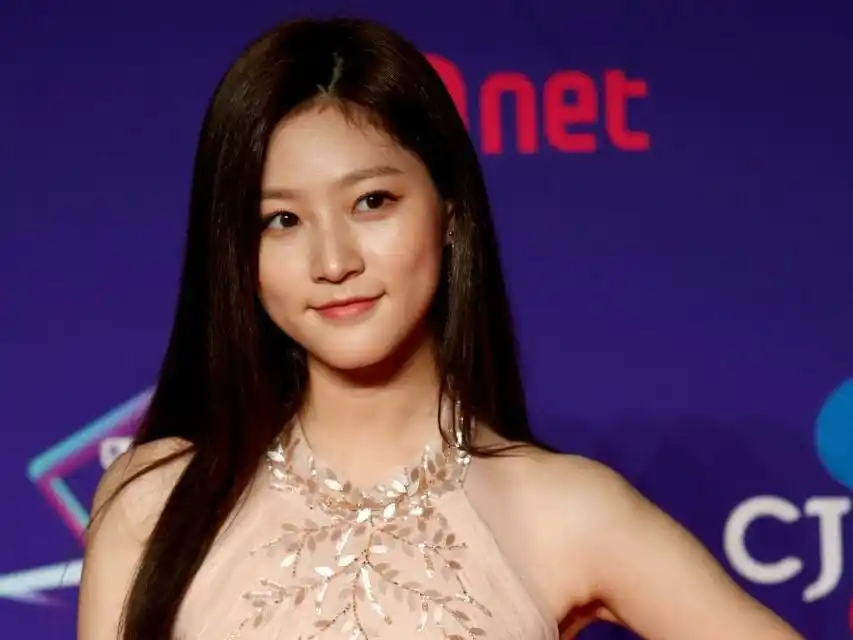 La actriz surcoreana, Kim Sae-ron.