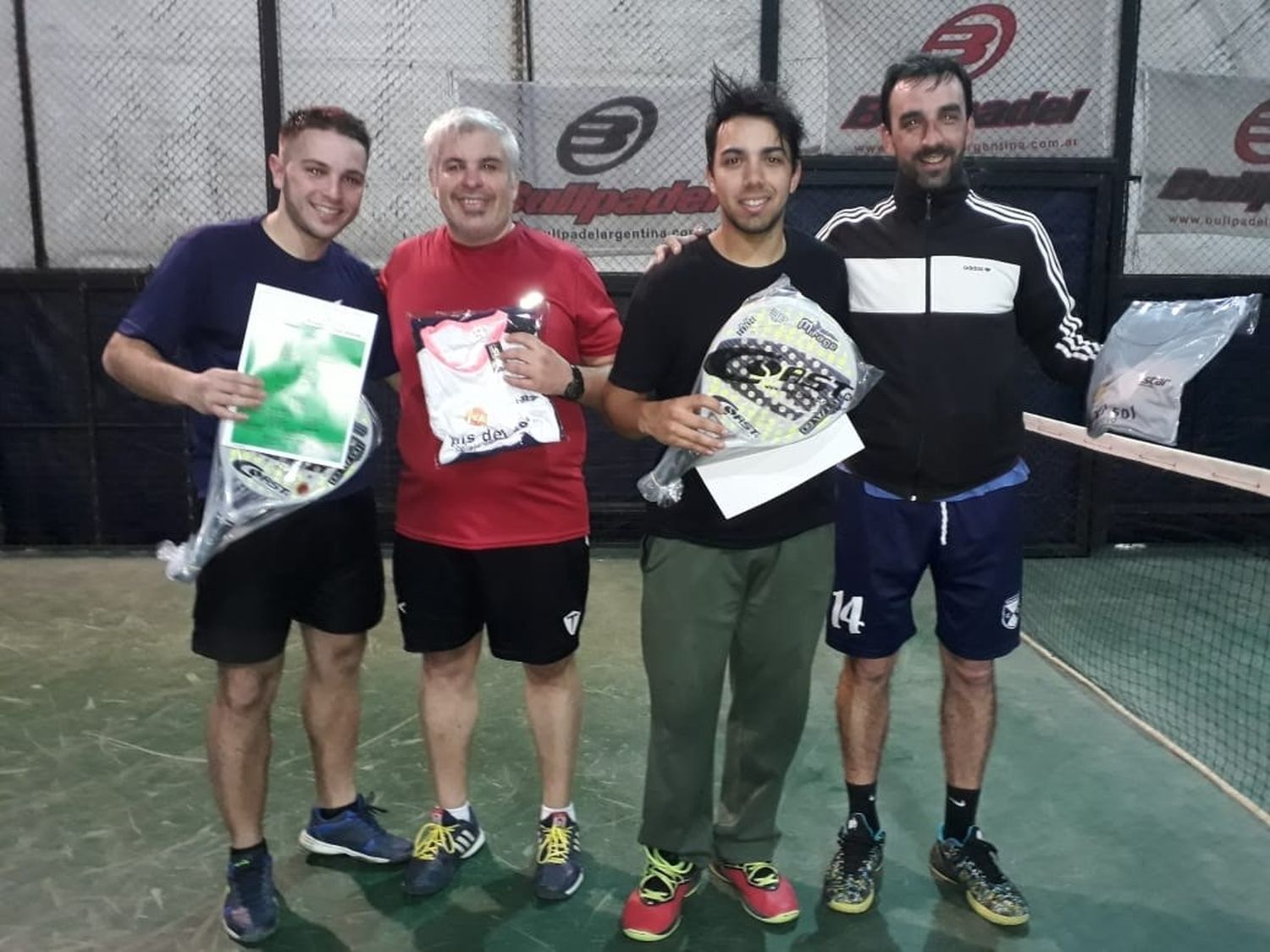 Bello–Patt en Quinta y Arbelo–Isola en Séptima ganaron en Tenis del Sol